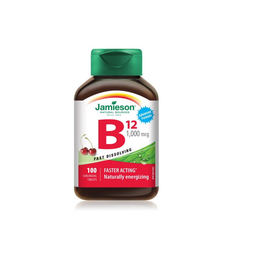 Jamieson Vitamin B12 1000 mcg 100 tableta