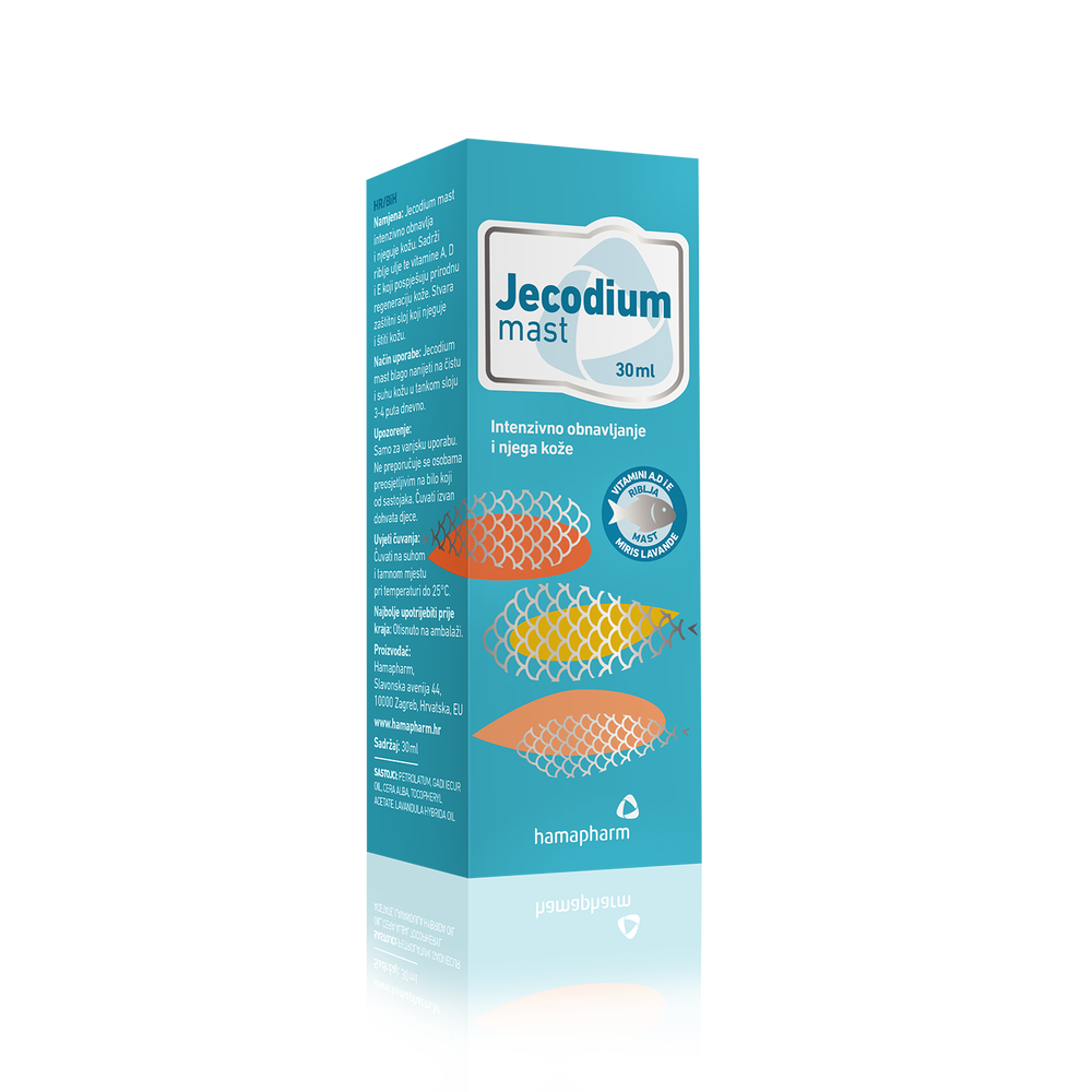 Hamapharm Jecodium mast 30 ml