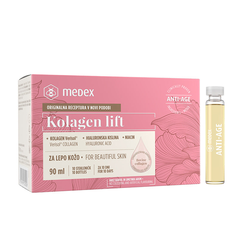 Medex Kolagenlift ampule 10 x 9 ml