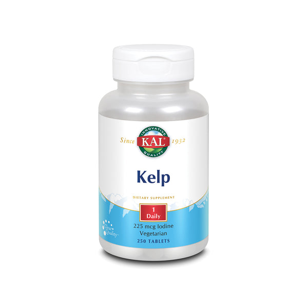 Kal Kelp alga, 250 tableta