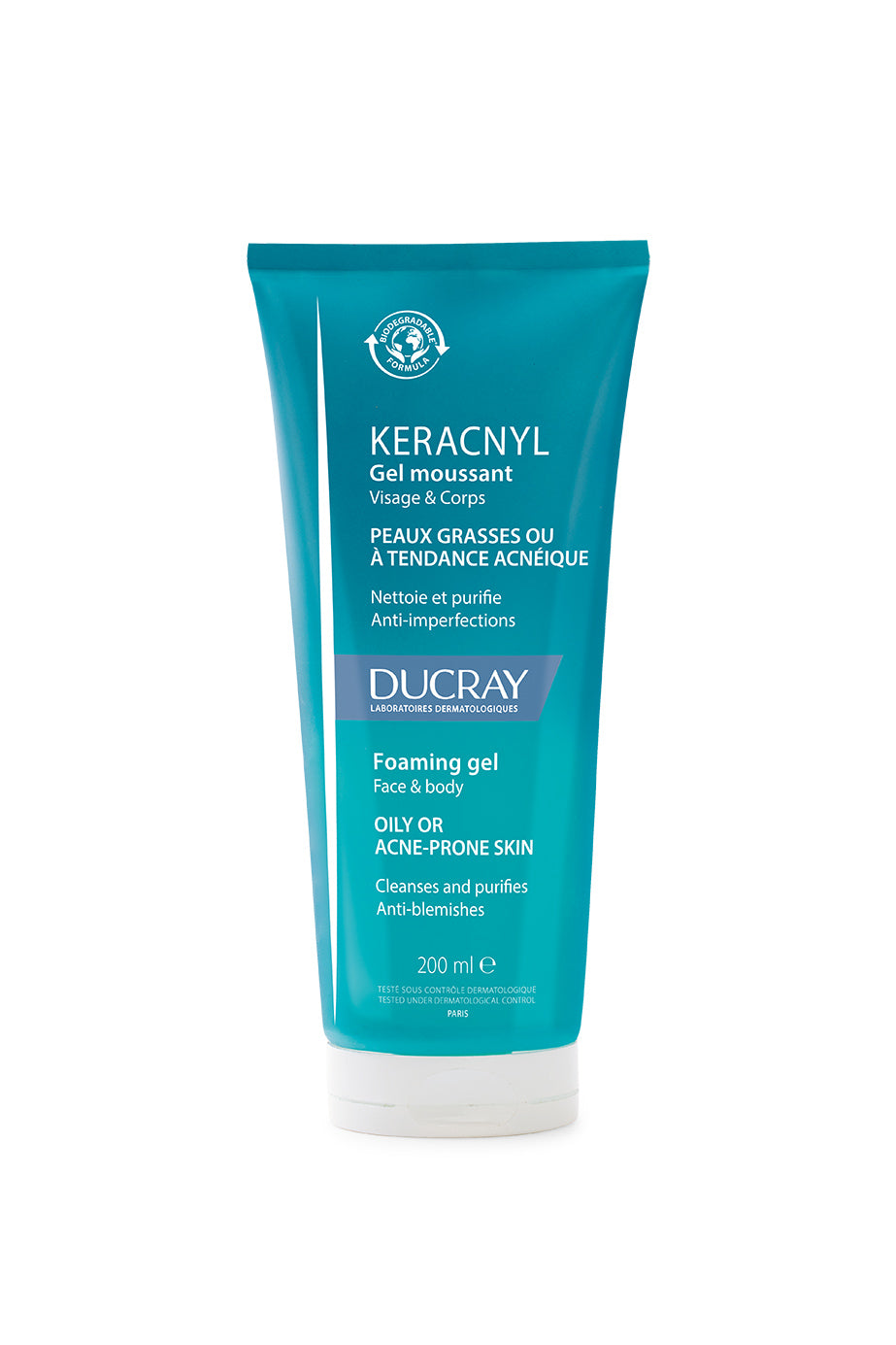 Ducray Keracnyl pjenušavi gel 200 ml