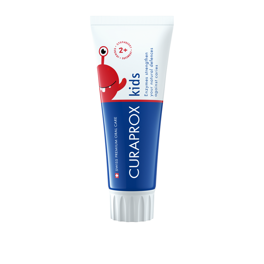 Curaprox dječja pasta za zube okus jagoda 60 ml