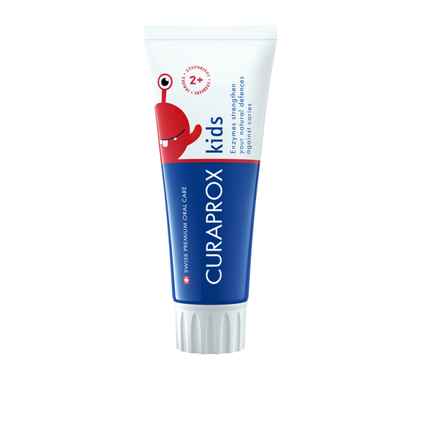 Curaprox dječja pasta za zube okus jagoda 60 ml