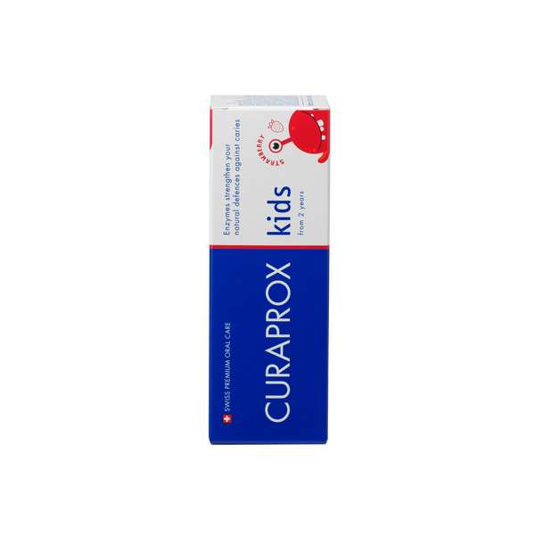 Curaprox dječja pasta za zube okus jagoda 60 ml