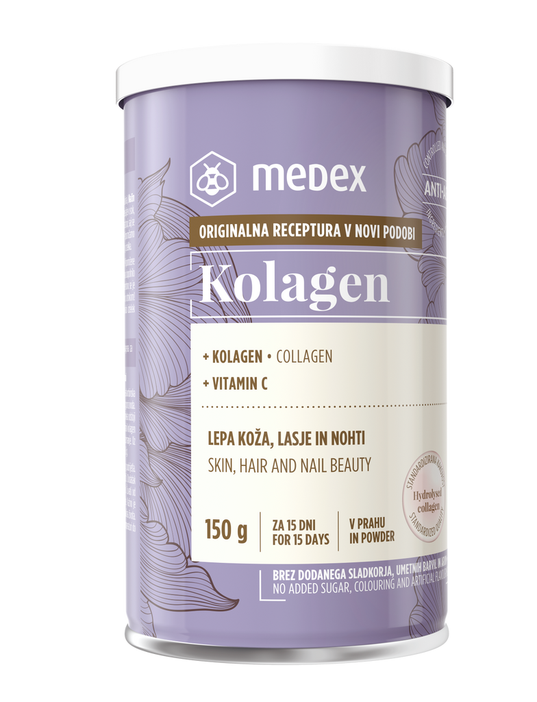 Medex Kolagen u prahu + C vit. 150 g