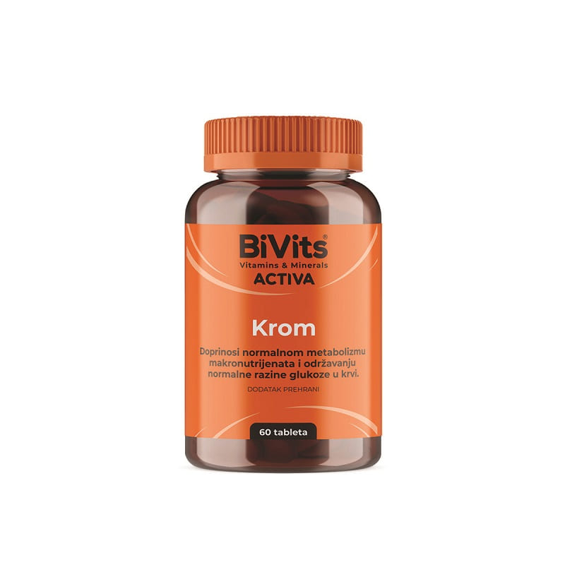 BiVits Krom 60 tableta