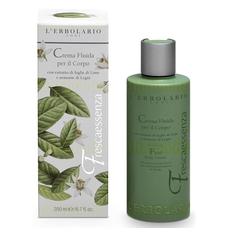 L'Erbolario Frescaessenza krema za tijelo 200 ml