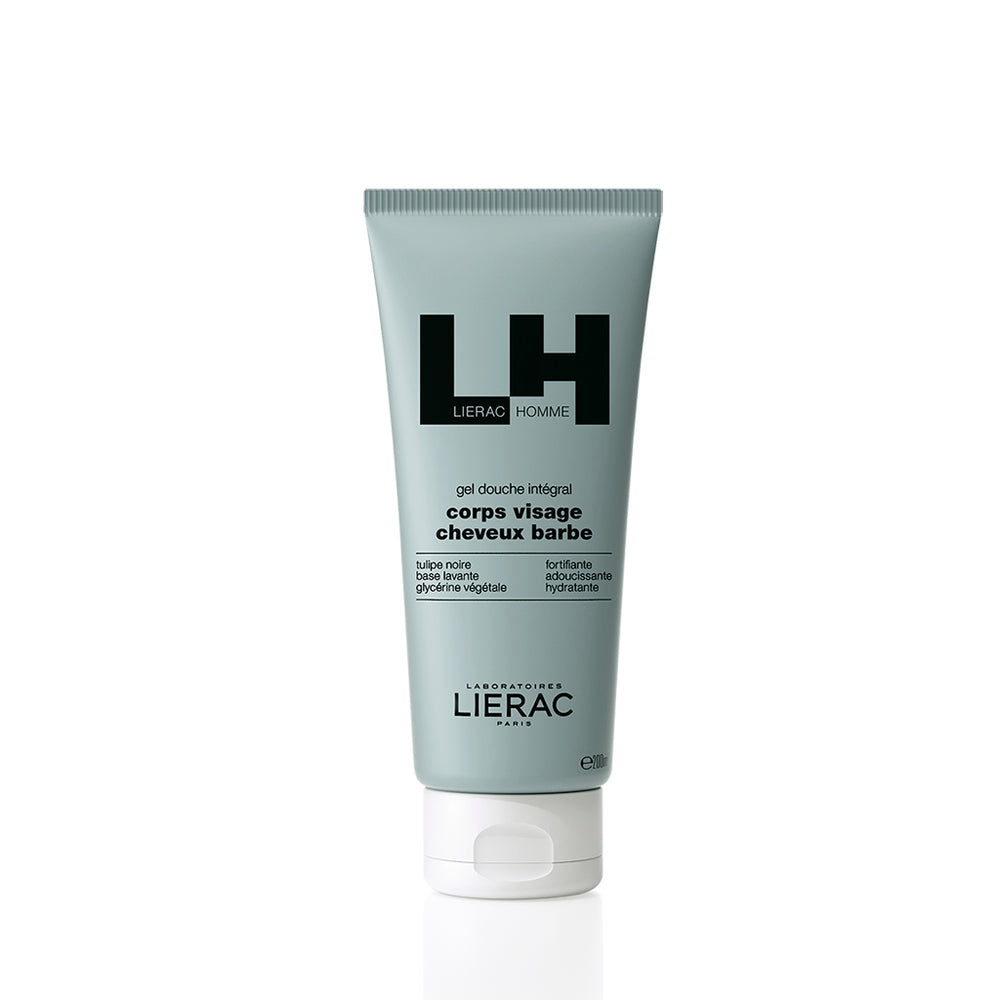 Lierac Men gel za tuširanje za muškarce (kosa, lice, tijelo) 200 ml