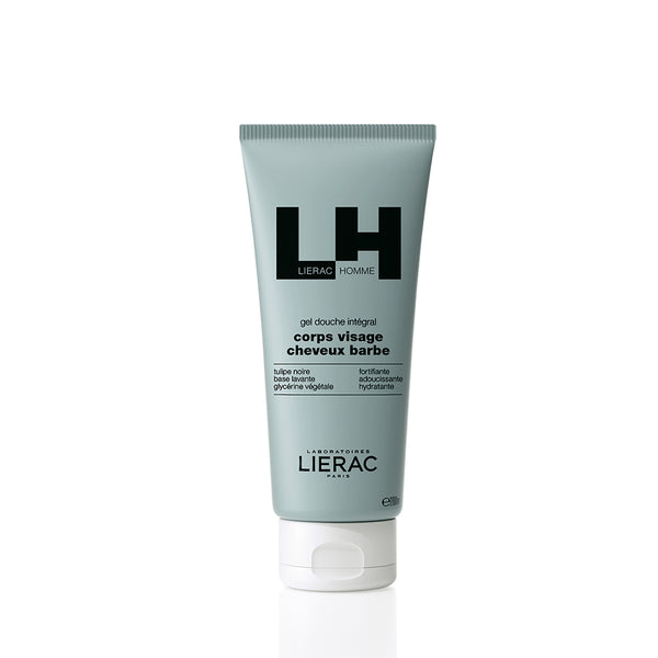 Lierac Men gel za tuširanje za muškarce (kosa, lice, tijelo) 200 ml