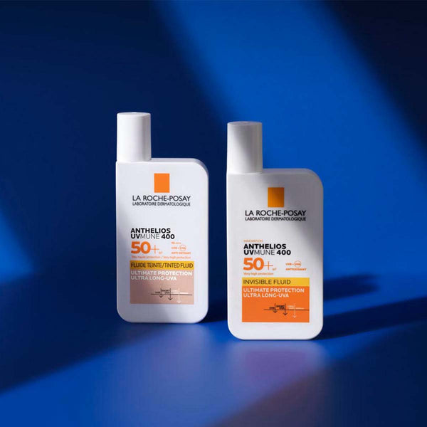 La Roche-Posay Anthelios UVMune 400 tonirani fluid SPF50+ 50 ml