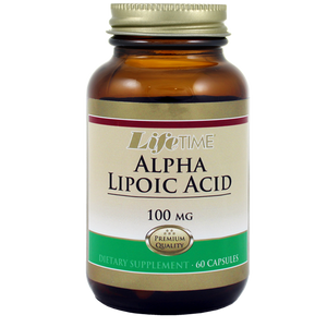 LIFETIME Alpha Lipoična kiselina 100 mg 60 kapsula