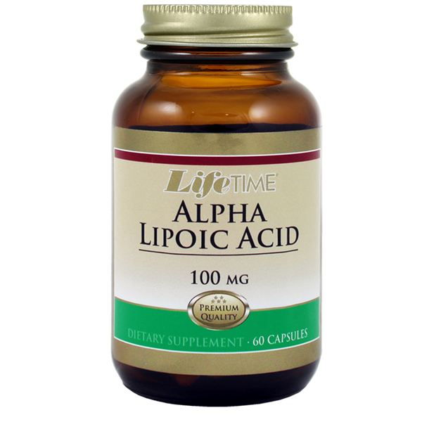 LIFETIME Alpha Lipoična kiselina 100 mg 60 kapsula