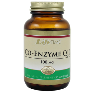 LIFETIME Co-Enzyme Q10 100 mg 30 kapsula