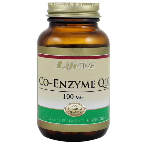 LIFETIME Co-Enzyme Q10 100 mg 30 kapsula