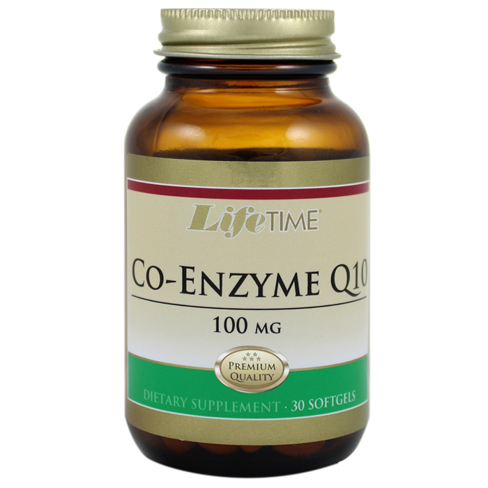 LIFETIME Co-Enzyme Q10 100 mg 30 kapsula