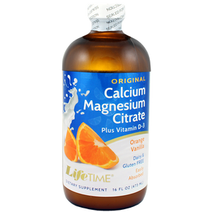 LIFETIME Kalcij Magnezij Citrat 473 ml