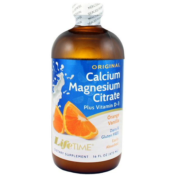 LIFETIME Kalcij Magnezij Citrat 473 ml
