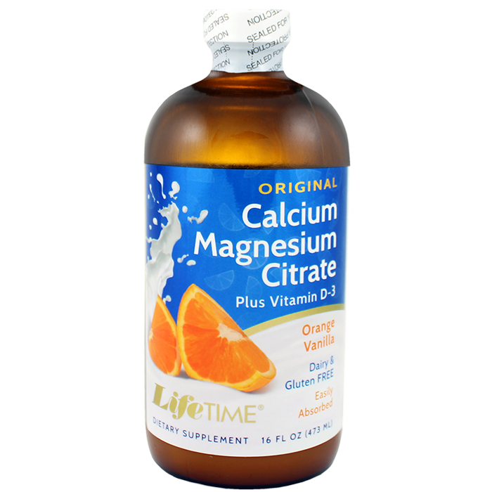 LIFETIME Kalcij Magnezij Citrat 473 ml