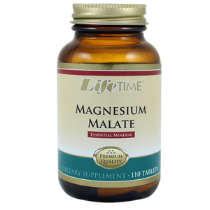 LIFETIME Magnezijev Malat 200 mg 110 tableta