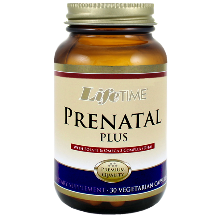 LIFETIME Prenatal Plus 30 kapsula
