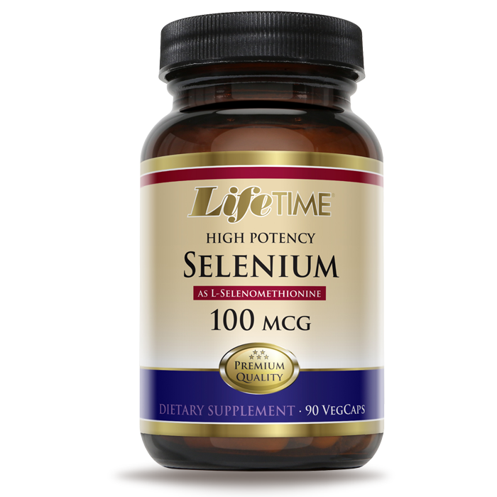 LIFETIME Selen 100 mcg, 90 kapsula