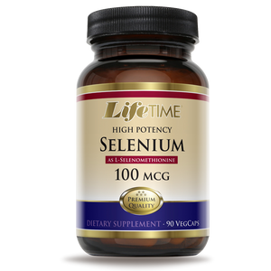 LIFETIME Selen 100 mcg, 90 kapsula