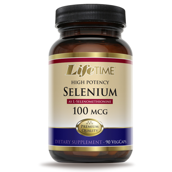 LIFETIME Selen 100 mcg, 90 kapsula