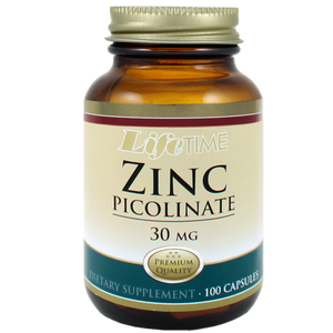 LIFETIME Cink Pikolinat 30 mg 100 kapsula