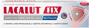 Lacalut FIX adhezivna krema za proteze ekstra jaka 40 g