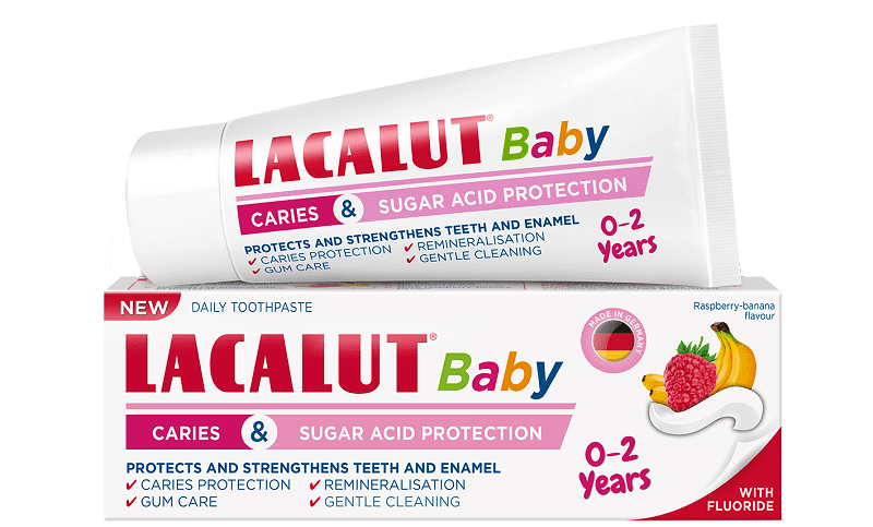 Lacalut dječja zubna pasta Baby 0-2 godine 55 ml