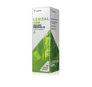 Yasenka Lenisal oral zeleni propolis sprej za usta 30 ml