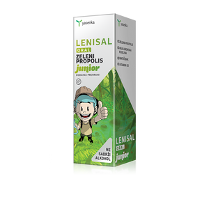 Yasenka Lenisal oral junior zeleni propolis sprej za usta 30 ml