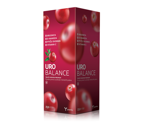 Yasenka URO BALANCE 250 ml