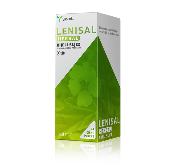 Yasenka Lenisal Herbal Bijeli sljez 150 ml