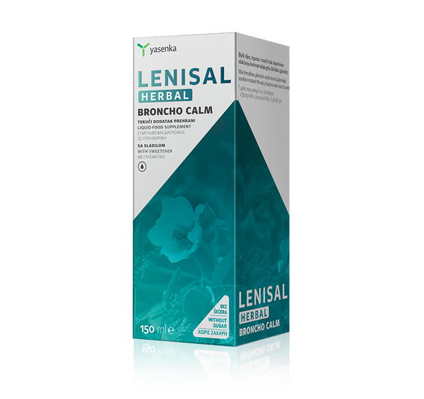 Yasenka Lenisal Broncho calm 150 ml