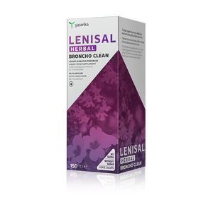 YASENKA Lenisal Broncho clean 150 ml