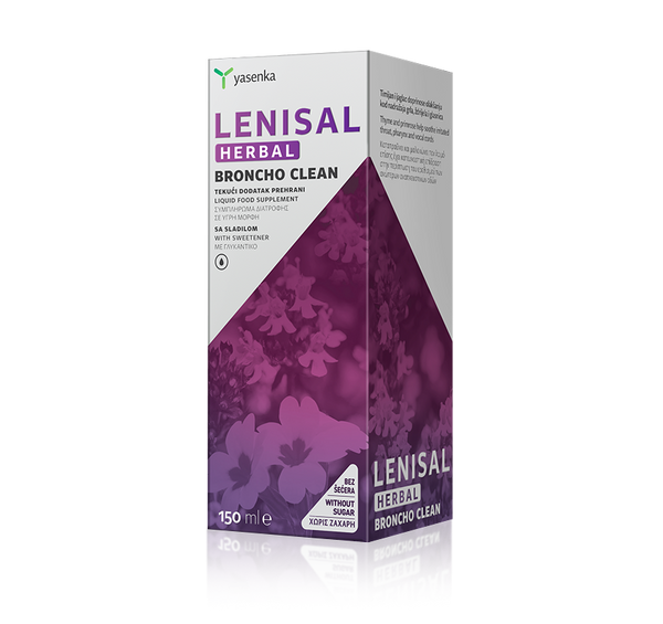 YASENKA Lenisal Broncho clean 150 ml
