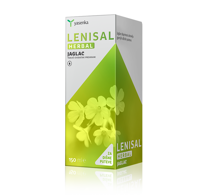 Yasenka Lenisal Herbal Jaglac 150 ml
