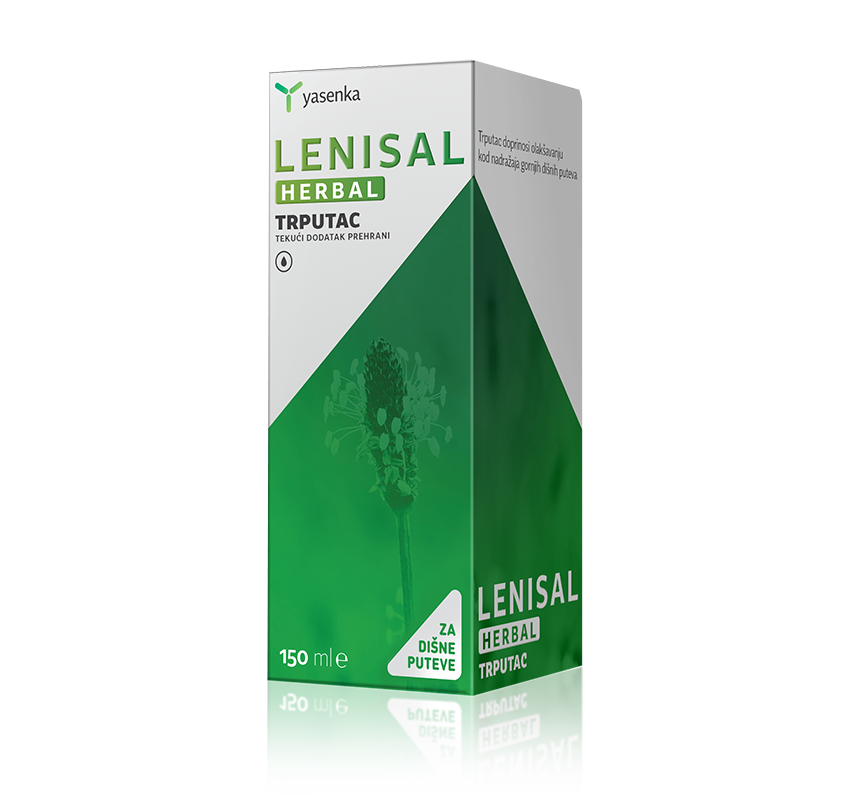 Yasenka Lenisal Herbal Trputac 150 ml
