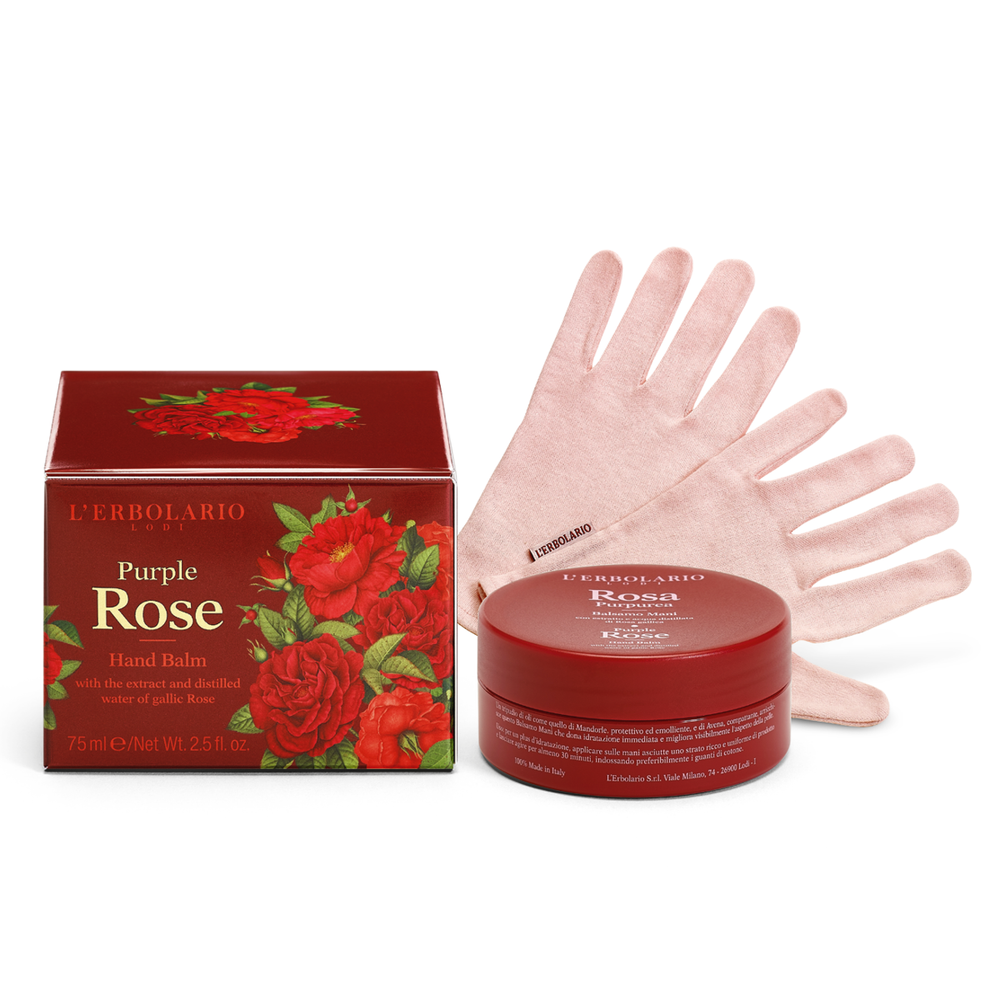 L'Erbolario Purple Rose balzam za ruke 75 ml