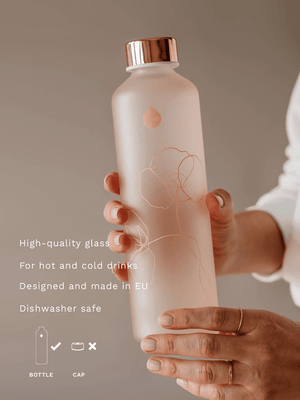 EQUA Mismatch Bloom staklena boca 750 ml
