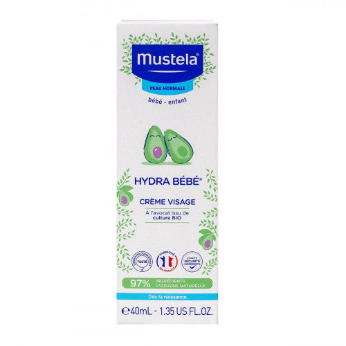 Mustela Hidratantna krema za lice 40 ml