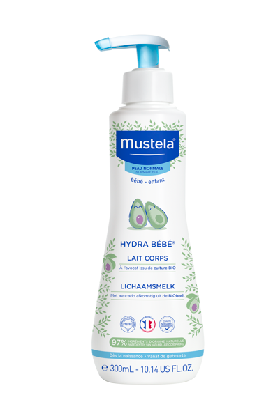 Mustela Hidratantno mlijeko za tijelo 300 ml