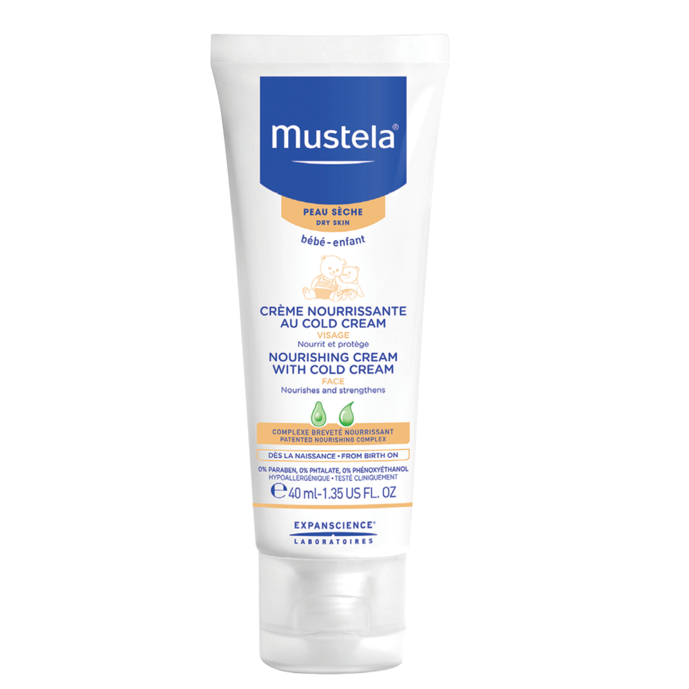 Mustela hranjiva krema s cold kremom 40 ml