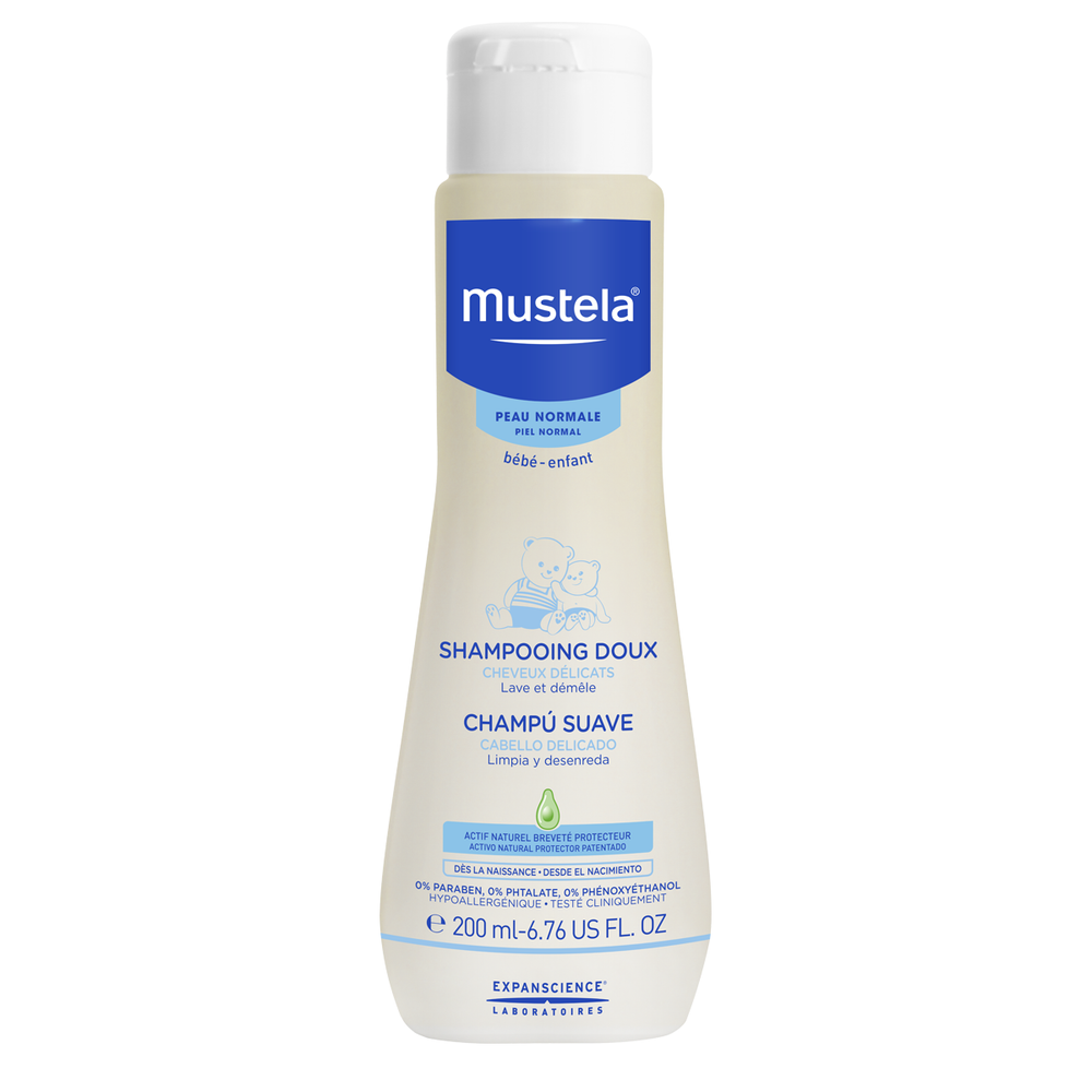 Mustela Nježni šampon 200 ml