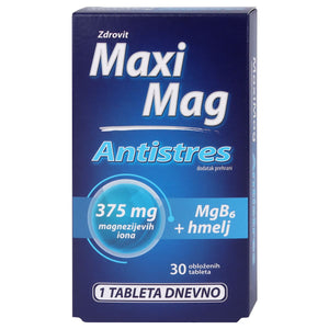MaxiMag Antistres 30 tableta