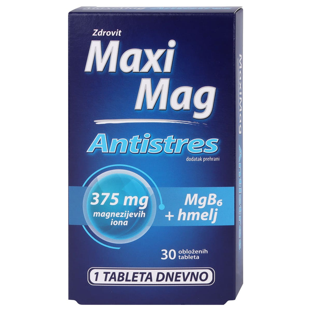 MaxiMag Antistres 30 tableta