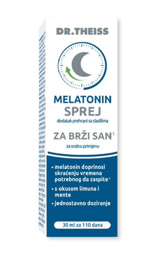 Dr. Theiss Melatonin sprej 30 ml