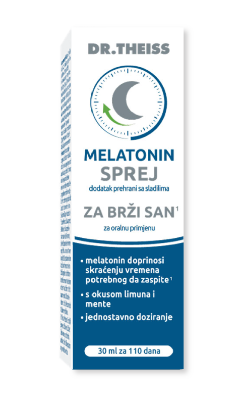 Dr. Theiss Melatonin sprej 30 ml