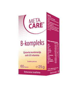META-CARE  B-kompleks 60 kapsula